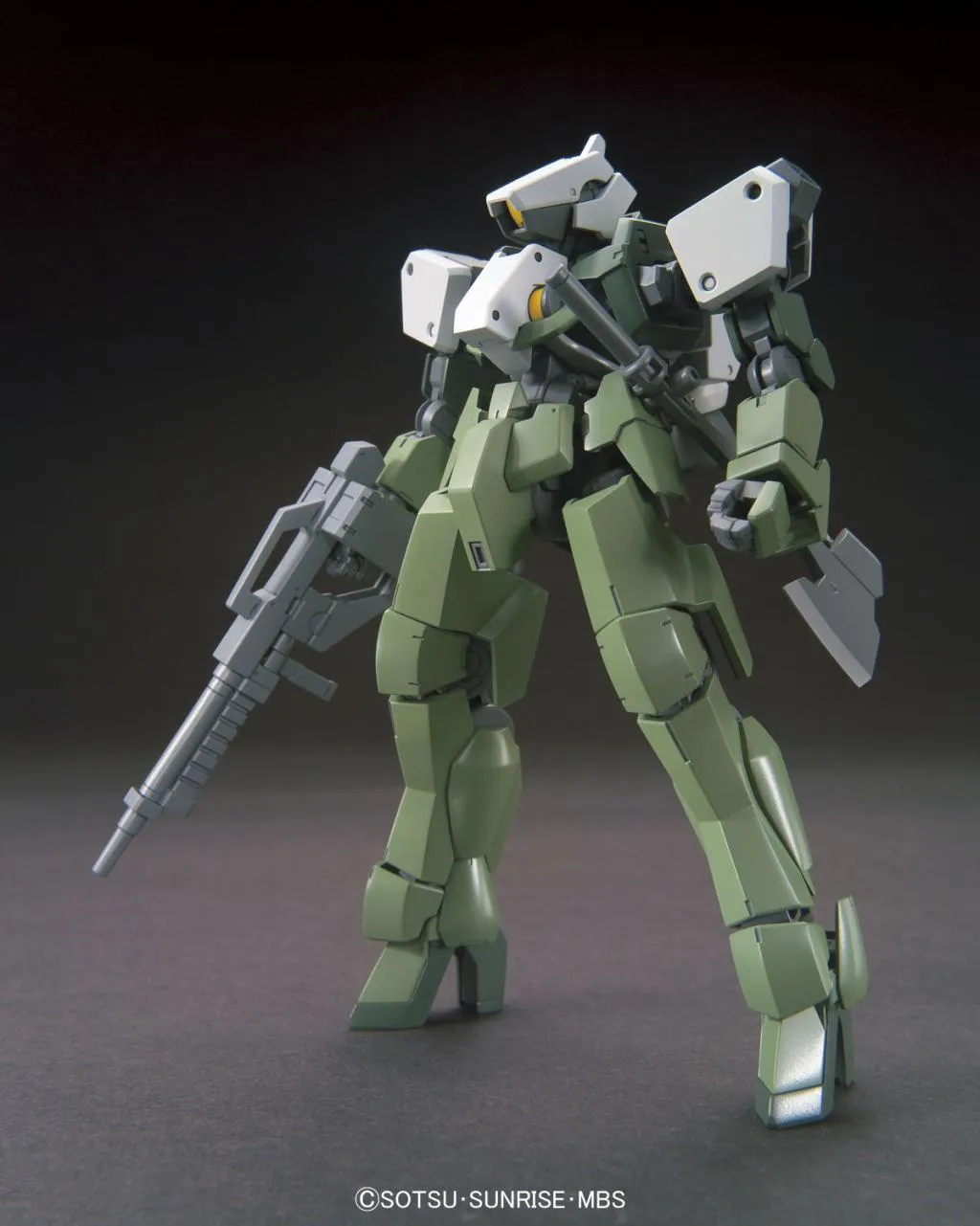 GUNDAM - HG 1/144 Graze Custom - Model Kit